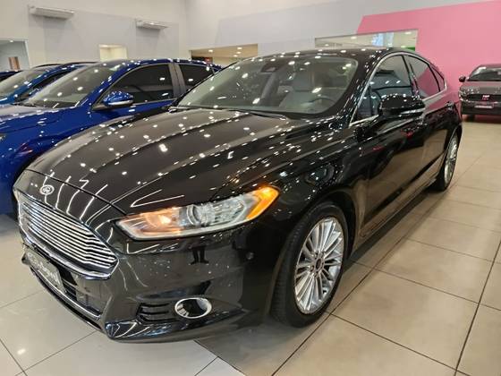 FORD FUSION 2.0 TITANIUM AWD 16V GASOLINA 4P AUTOMÁTICO FORD FUSION 2.0 TITANIUM AWD 16V GASOLINA 4P AUTOMÁTICO